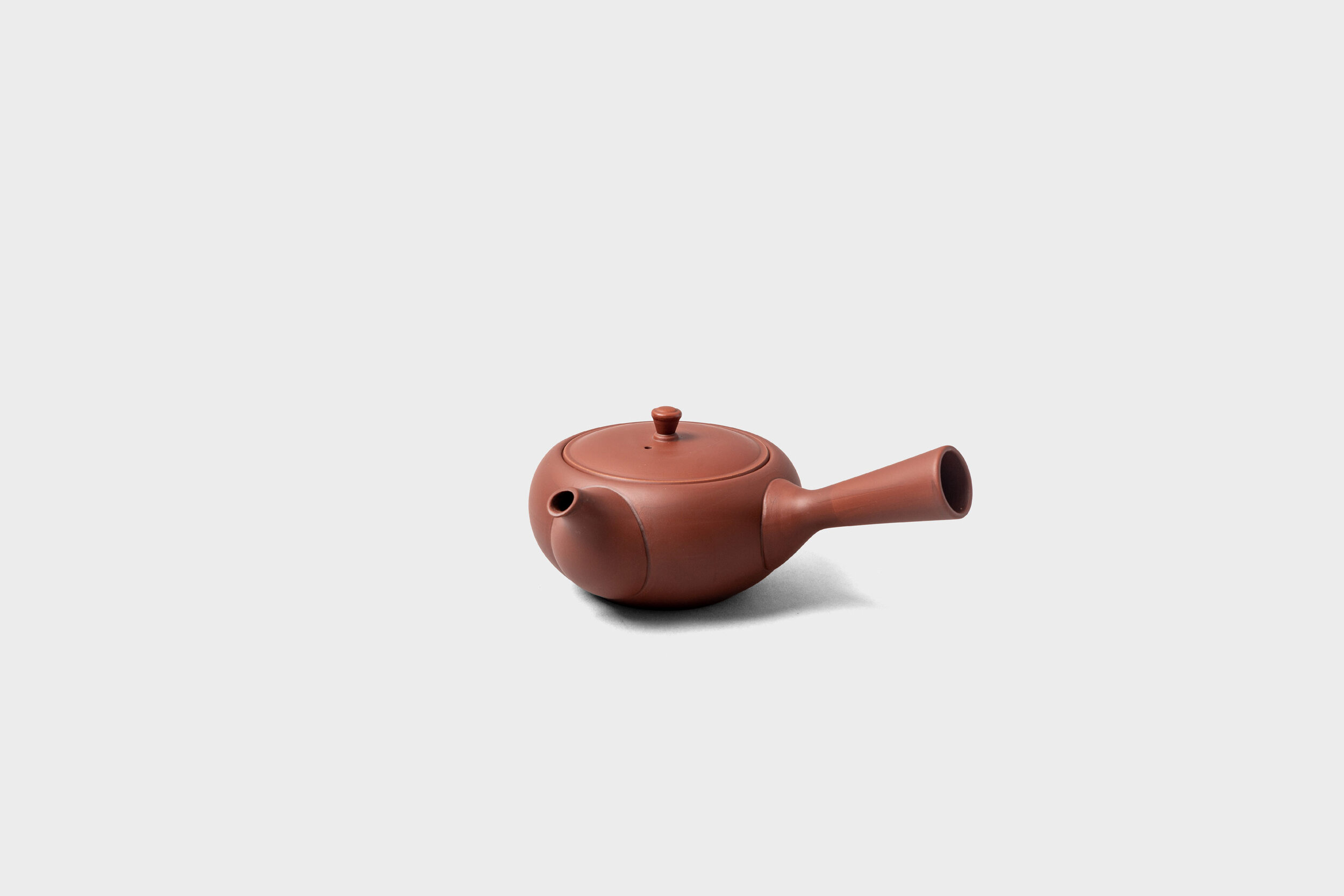 Ceramic Side Handle Teapot - Ikorii